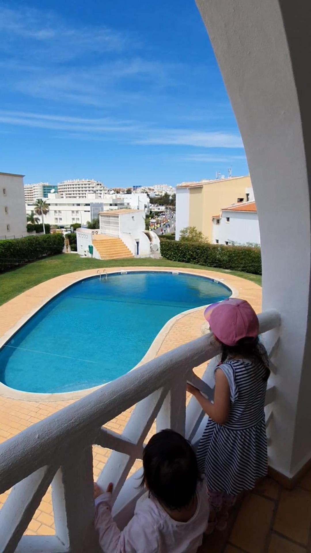 Alta Oura Apartamento Albufeira Exterior foto