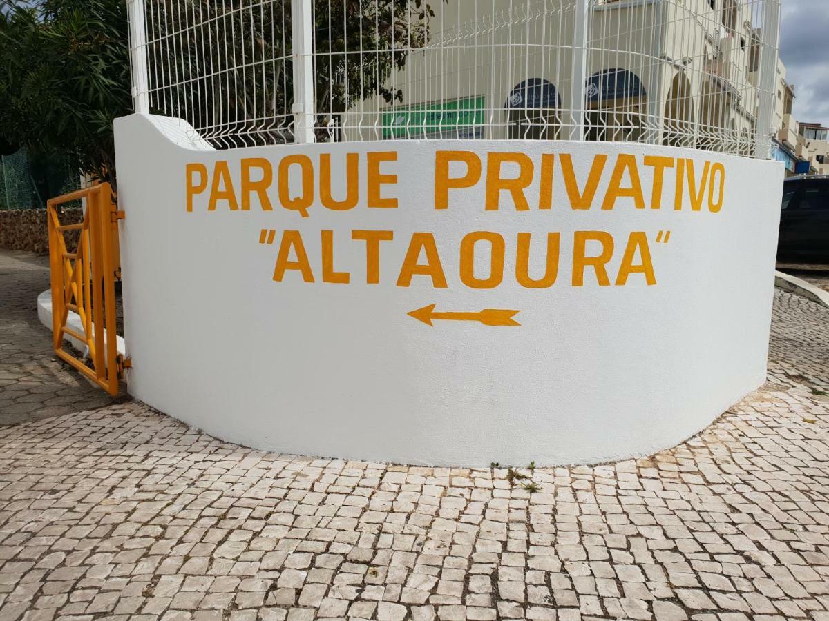 Alta Oura Apartamento Albufeira Exterior foto